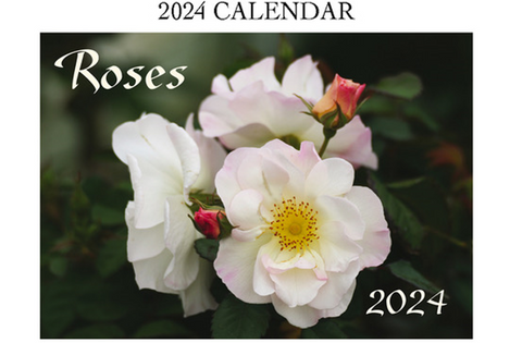 2024 Otterly Rose calendar