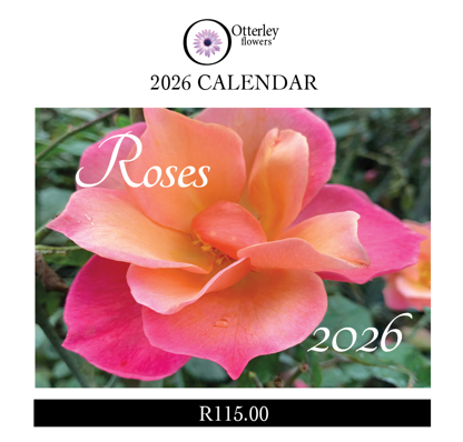 2026 Rose Calendar and Cards