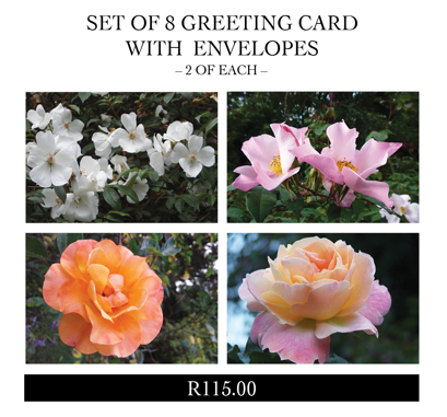 2026 Rose Calendar and Cards
