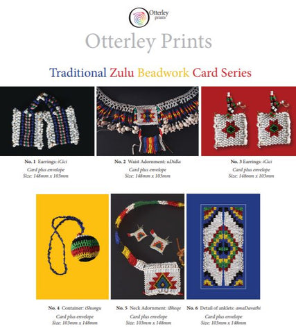 Traditional Zulu Beadwork Card Series
