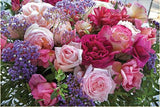 Rose Pack Notelet Cards - 2018
