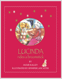 Lucinda Rides a Broomstick